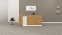 Grigia Reception Desk - Image 4