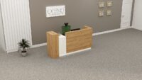 Grigia Reception Desk - Image 3