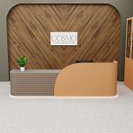 Harper Reception Desk