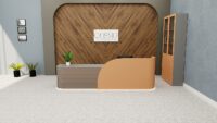 Harper Reception Desk