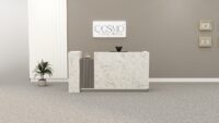 Grigia Reception Desk - Image 2