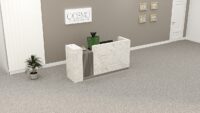 Grigia Reception Desk - Image 7