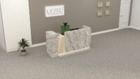 Grigia Reception Desk - Image 9