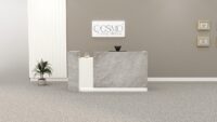 Grigia Reception Desk - Image 10