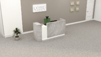 Grigia Reception Desk - Image 11