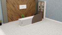 Harper Reception Desk - Image 2
