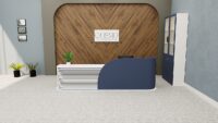 Harper Reception Desk - Image 11