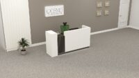Grigia Reception Desk - Image 13