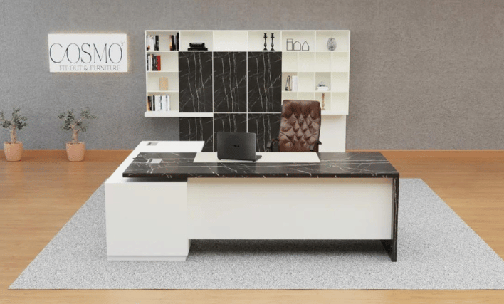 Advantages of Using Our Types of Executive Desks: