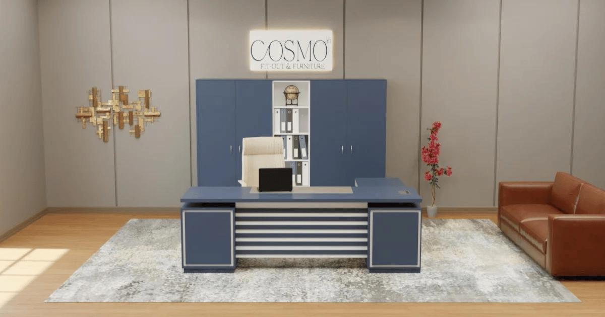 The Best Executive Office Desk in Dubai – Cosmo Furniture Dubai