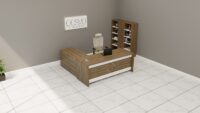 Carmex Executive Desk - Image 5