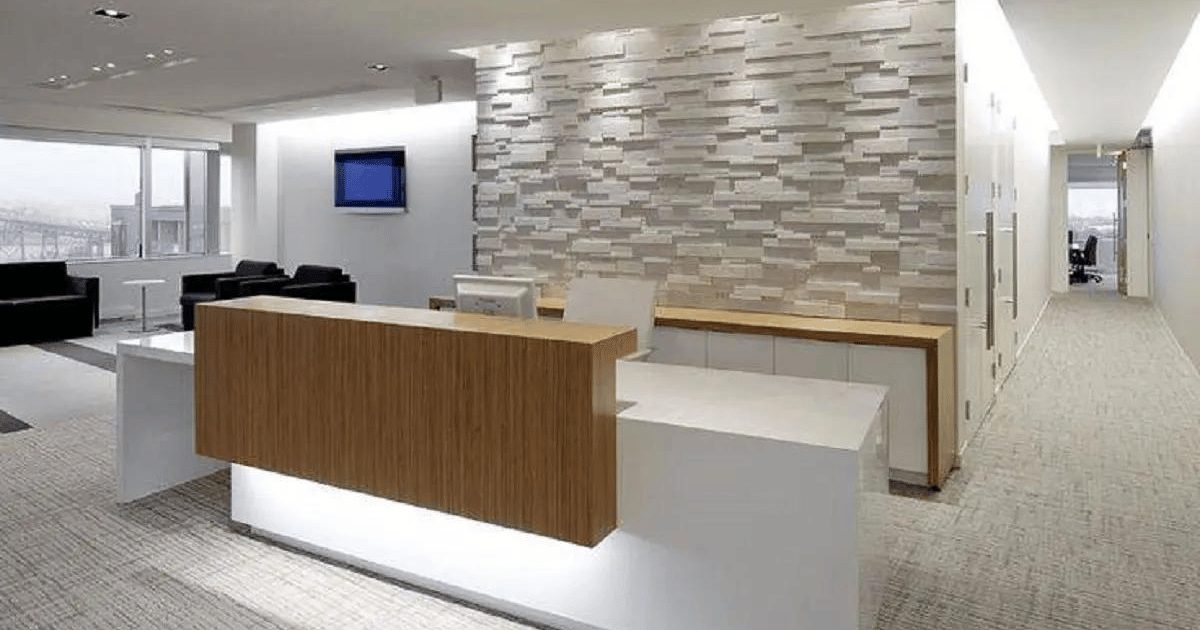 Design Innovations Modern Reception Desks for 2024