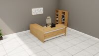 Carmex Executive Desk - Image 8