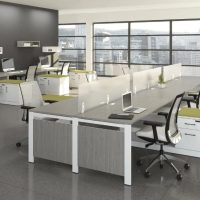 Stylish Office Workstation Table in Dubai_11zon