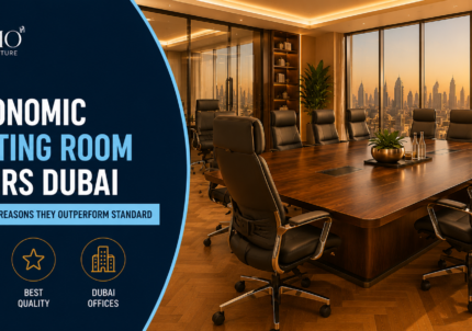 Ergonomic Meeting Room Chairs