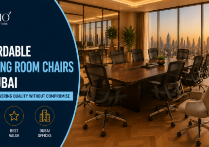 Affordable And Stylish Meeting Room Chairs In Dubai | 7 Picks