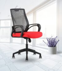 Tera-Low Back Swivel Chair