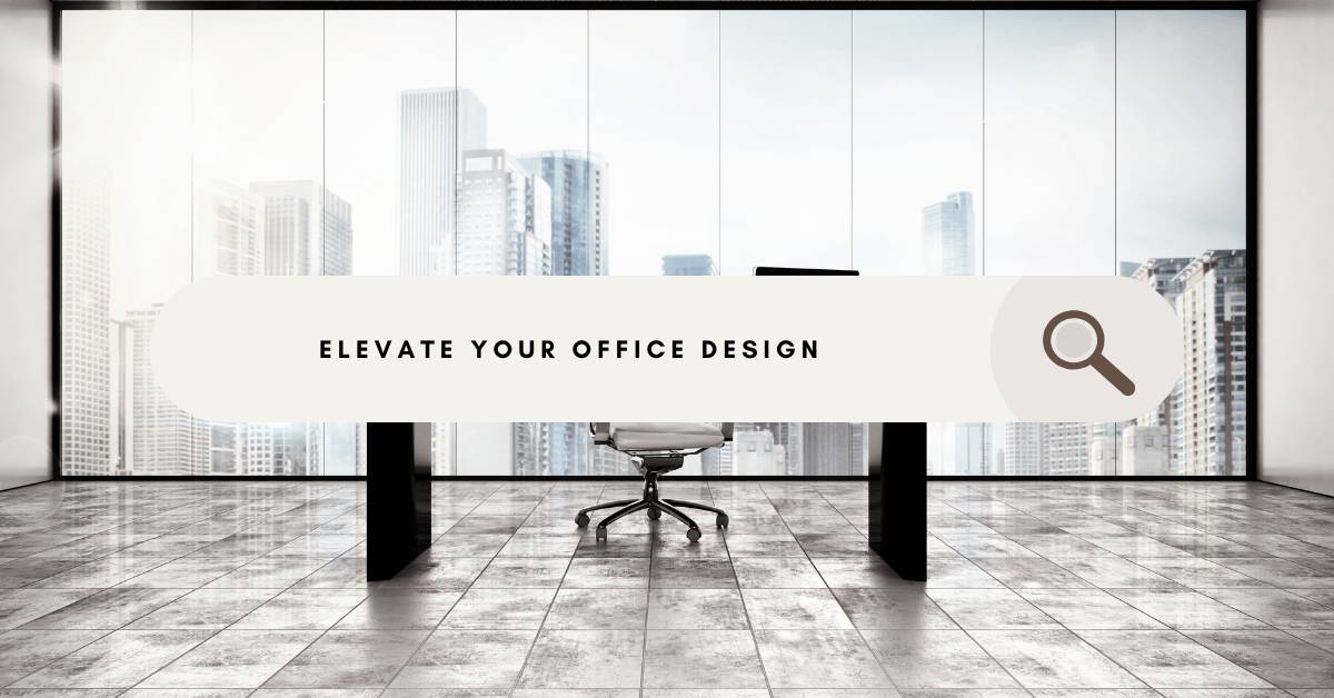 Modern Executive Office Desks to Style up Office Design in Dubai