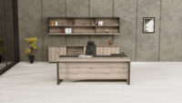 Prime Executive Desk - Image 9