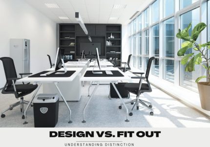 Understanding the Distinction Between Interior Design and Fit Out