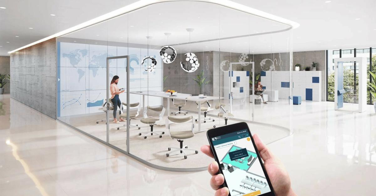 Furniture with Built-in Tech: The Future of Smart Offices