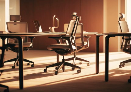 Smart Hybrid Work Furniture for Modern Offices in Dubai