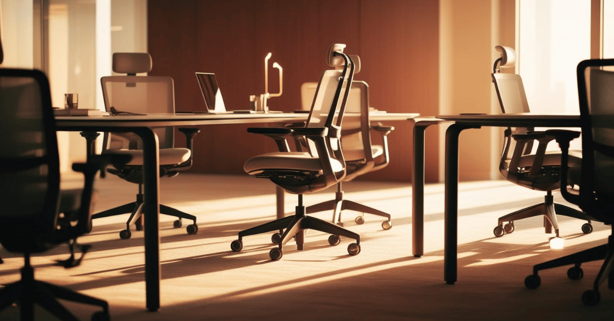 Smart Hybrid Work Furniture for Modern Offices in Dubai