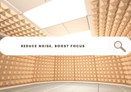 Acoustic Furniture for Noise Reduction: Enhancing Workspaces in Dubai