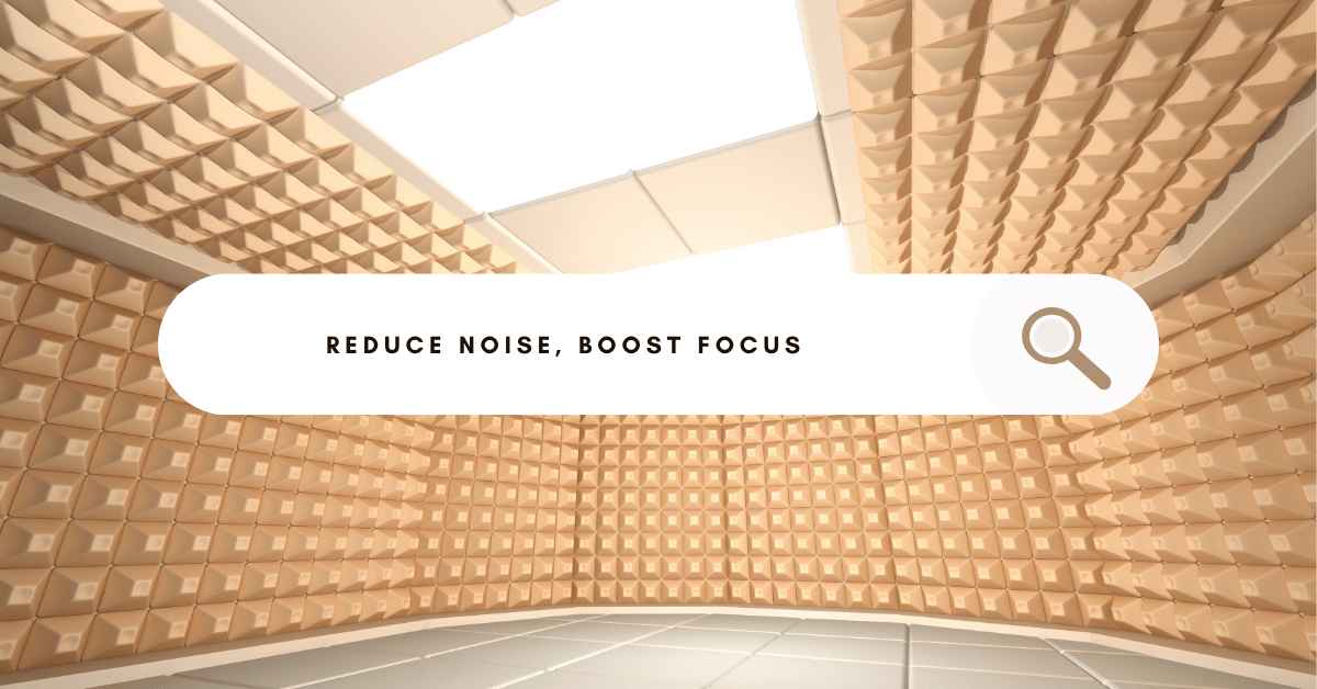 Acoustic Furniture for Noise Reduction: Enhancing Workspaces in Dubai