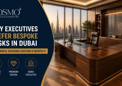 Why Executives Prefer Bespoke Desks In Dubai