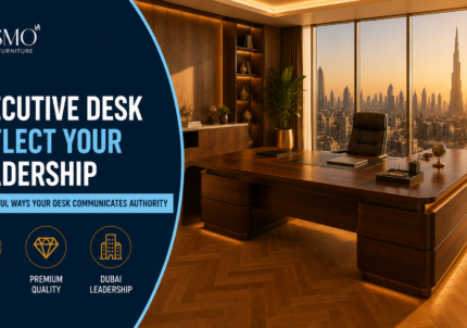 Executive Desk Reflect Your Leadership
