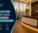 How Are Reception Desks in Dubai Designed
