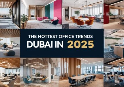 Hottest Office Trends for 2025 – Dubai's Top Design Picks