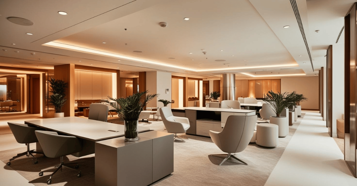 The Secret Behind Stunning Commercial Spaces in Dubai