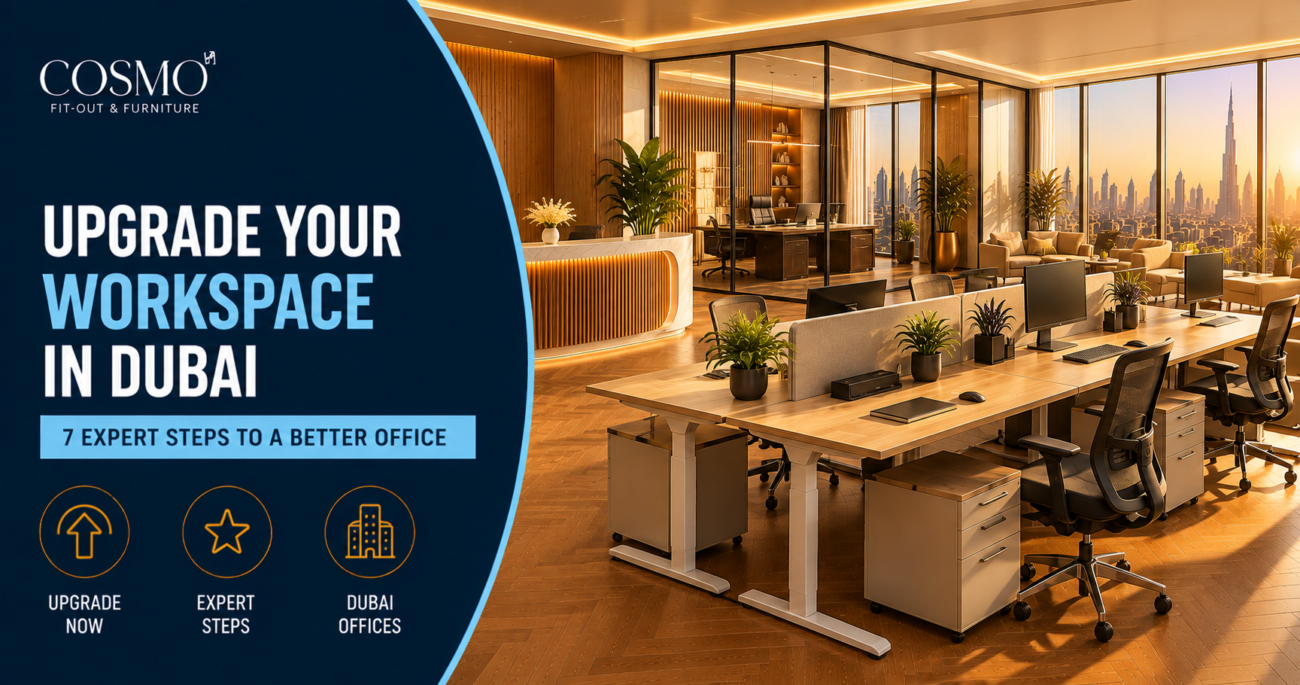 Upgrade Your Workspace Dubai | 7 Expert Steps