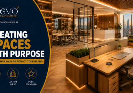 7 Powerful Ways Of Creating Spaces For Dubai Offices 2026