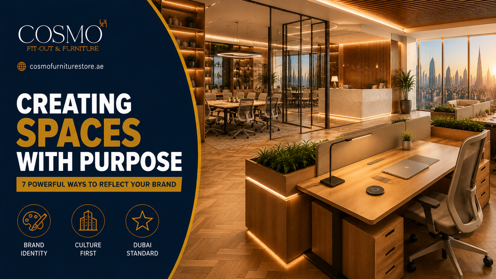 7 Powerful Ways Of Creating Spaces For Dubai Offices 2026