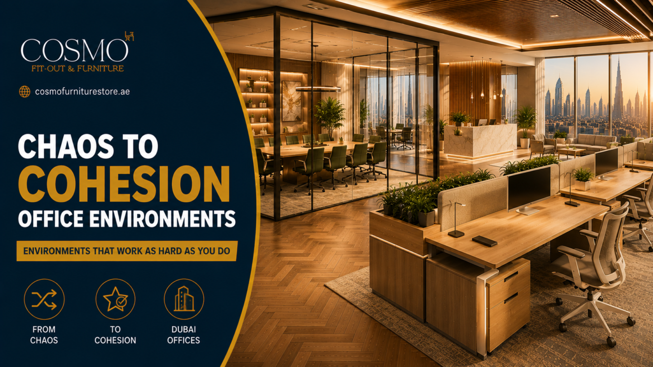 Chaos To Cohesion - Building Better Dubai Office Environments