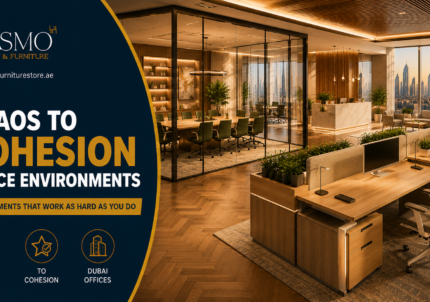 Chaos To Cohesion - Building Better Dubai Office Environments