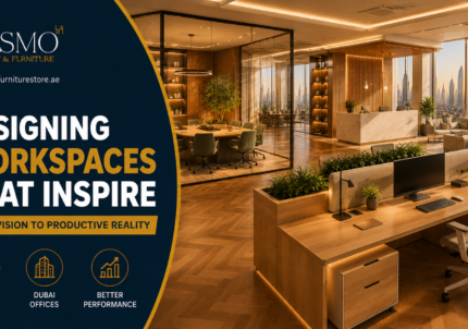 Designing Workspaces Dubai 2026 | From Vision To Reality