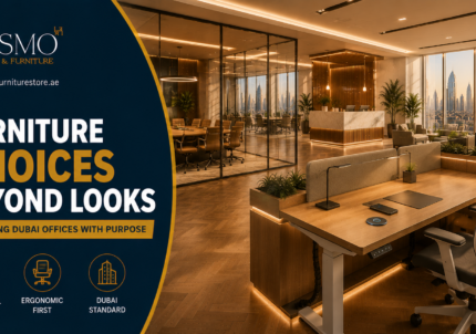 Furniture Choices For Dubai Offices