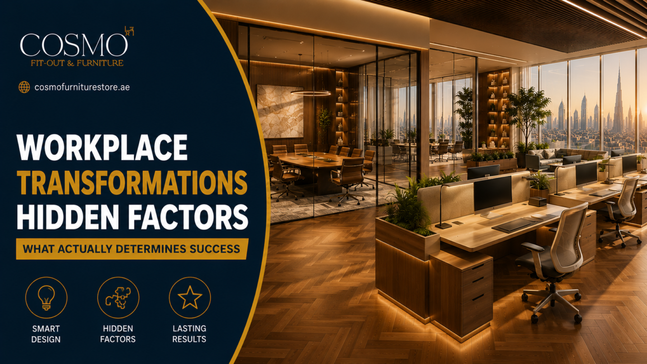 Workplace Transformations Dubai 2026