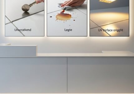 Durable Reception Desk Materials (2025 Guide) | Scratch, Stain &Amp; Uv Tested