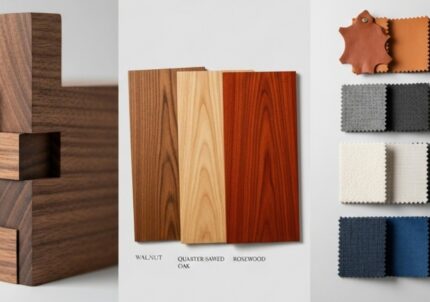 Luxury Office Furniture Materials (2025 Guide) | Joinery, Veneers &Amp; Upholstery Explained