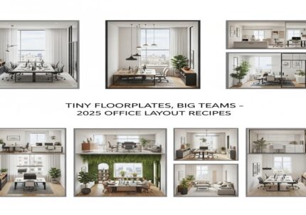 Small Office Layout Ideas Dubai (2025 Guide) | 8 Space-Saving Designs