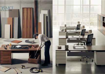 Custom Office Furniture Dubai 2026 | Custom Vs Ready-Made