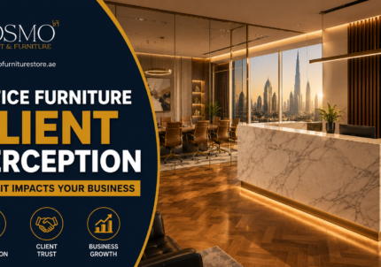 Office Client Impression: How Your Office Furniture Impacts What Clients Think Of Your Business