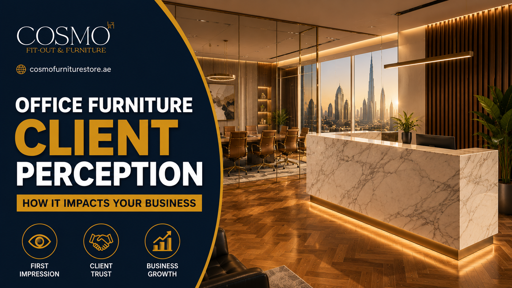 Office Client Impression: How Your Office Furniture Impacts What Clients Think Of Your Business