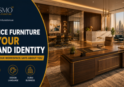 Furniture Brand Identity: What Your Office Furniture Says About Your Business In Dubai