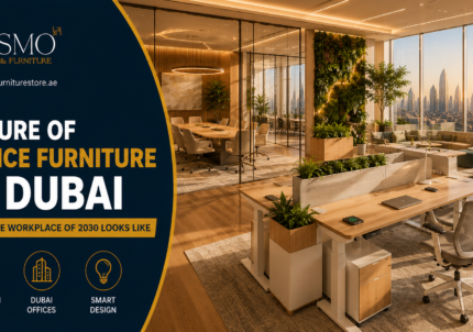 Future Office Furniture Dubai 2026: What'S Coming Next